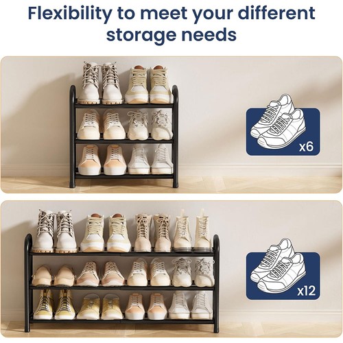 Expandable tier shoe - tier,