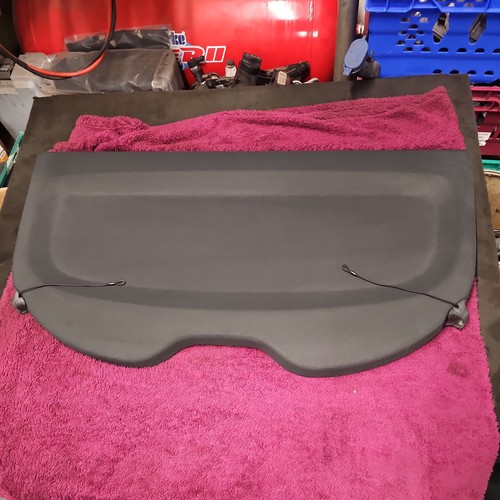 Parcel shelf trunk boot cover - trunk,