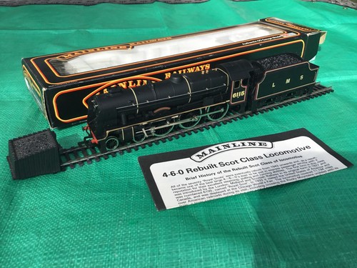 Mainline rebuilt scot class - mainline,
