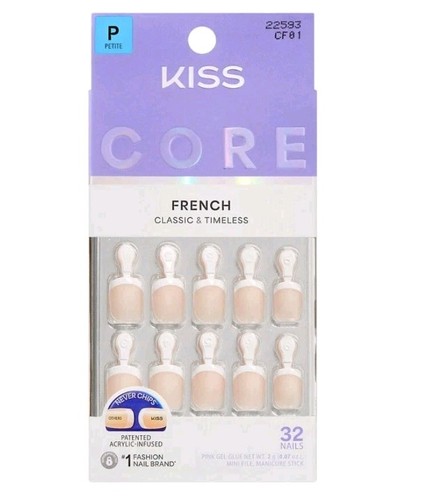 Kiss core french nails - kiss, 32
