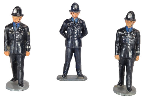 Job lot british - job, police