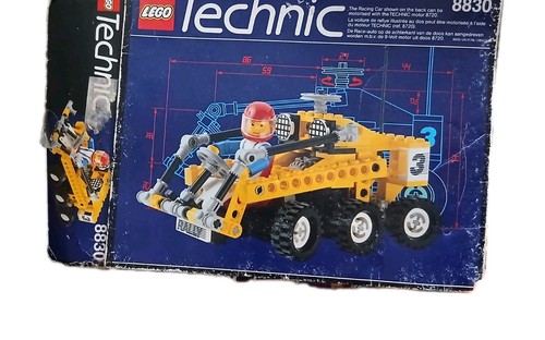 Lego technic 8830 - 8830, cardboard