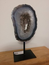 Amethyst Portal Ring On Stand