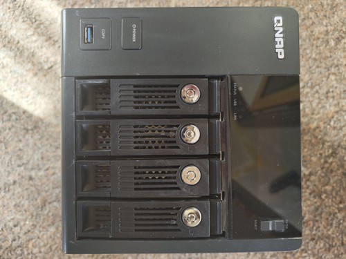 Qnap 453 pro bay nas - ts-453,
