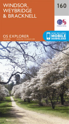 Explorer map windsor - os, (160)