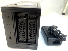 Netgear ReadyNAS Duo 4TB RND2000 v2 without HDD 2x 2TB Slot Support with PSU