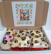 Dog Birthday Gift Treat Box