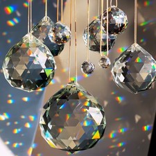 Crystal ball prism sun - crystal,