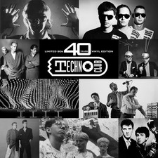 LP 40 Years Techno Club - The