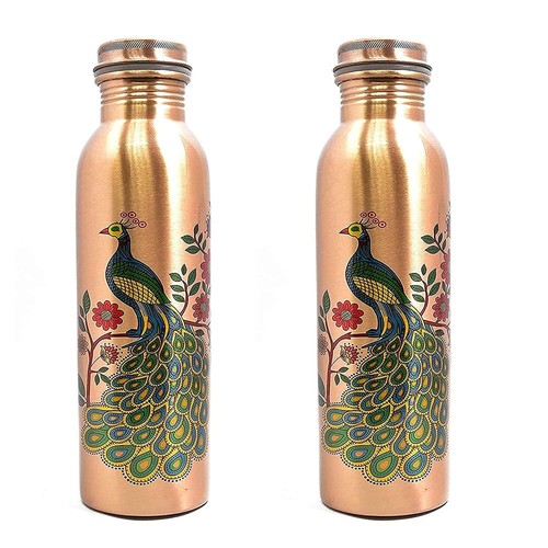 Pure copper water bottle - 2,