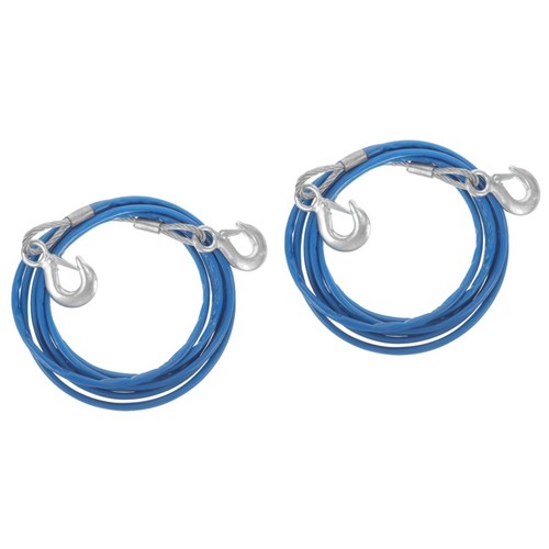 Blue heavy duty tow rope - heavy,