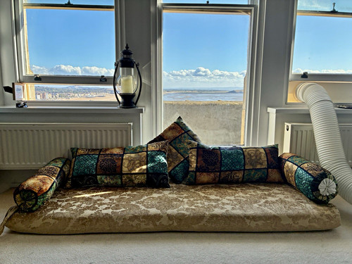 Bespoke luxury floor seating - luxury,
