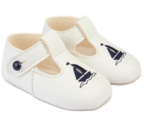 Baypods baby boys white soft - baypods,