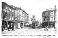 PAMLIN PRINTS POSTCARD OLD