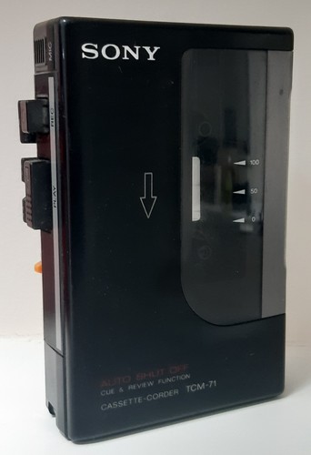 Vintage sony walkman tcm - vintage, tcm-71