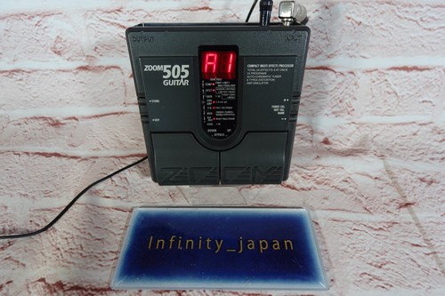 Zoom 505 guitar multi - 505, effects