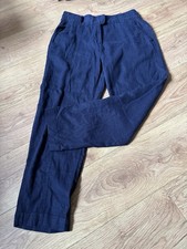 NEXT Ladies Linen Rich Navy