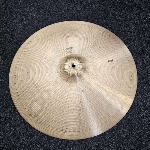 Ride cymbal paiste - ride,