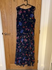 Hobbs Carly Floral Long Dress