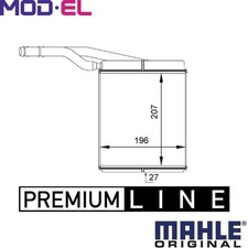 HEAT EXCHANGER INTERIOR HEATING AH 143 000P FOR FORD FOCUS/Van/Turnier 1.8L 4cyl