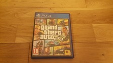 Grand Theft Auto V FIVE PS4