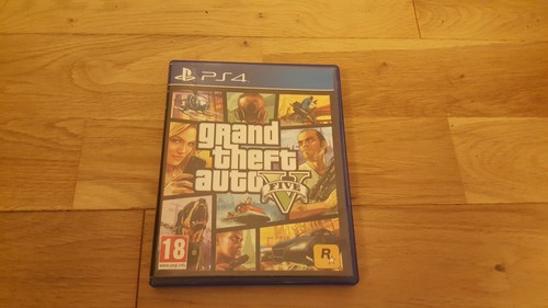 Grand theft auto five - theft,