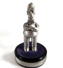 Simpsons polished pewter - simpsons,