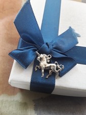 SILVER CHARM UNICORN VINTAGE
