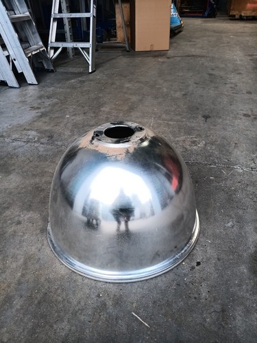 Large industrial metal lamp - large,