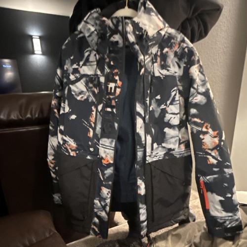 Superdry men insulated camo - men's,