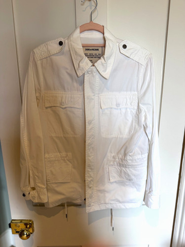 Zadig voltaire white cotton - white,