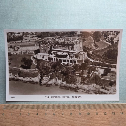Vintage postcard the imperial - vintage,