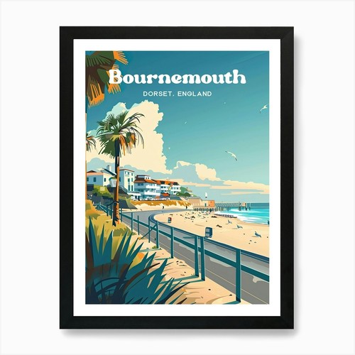 Bournemouth dorset seaside - bournemouth,