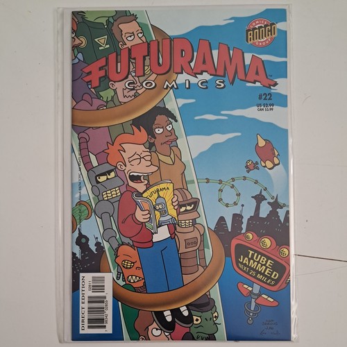 Bongo comics futurama - comics, 22