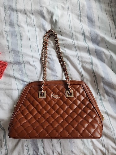 Womens handbag brown kamara - womens,