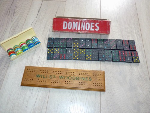 Vintage dominoes wills - vintage, dominoes,wills