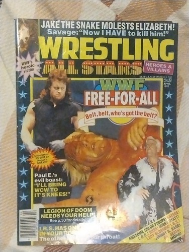 Wrestling all stars magazine