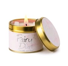 Lily-Flame Fairy Dust Scented Candle. Best Selling Fragrance 
