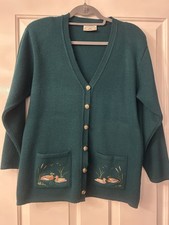 🦆 Vintage Teal Mallard Duck