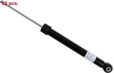 X2 PCS REAR SHOCK ABSORBER SET