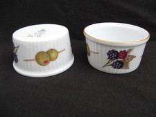 Royal Worcester soufflé