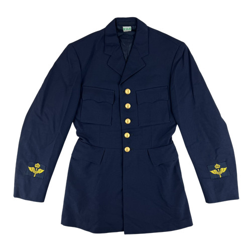 Swedish air force jacket navy - swedish,