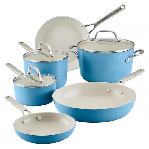 Kitchenaid anodized ceramic - anodized,