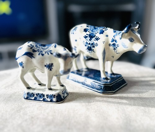 Vintage royal delft - 2x,