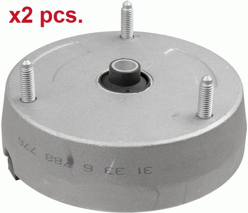 Pcs front top strut - x2,