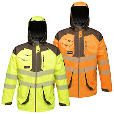 Regatta Profession Hi-Vis Tactical Threads Mens Parka Jacket