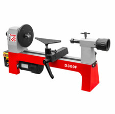 Holzmann Bench Lathe D300F 250w Wood Working 230v - 305mm max length