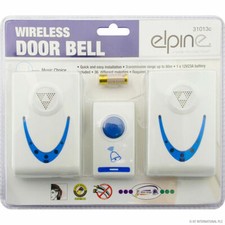 Twin Wireless Door Bell Loud