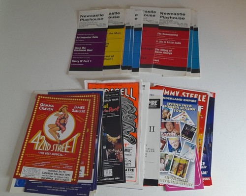 Vintage theatre shows - vintage, uk