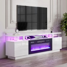 70inch TV Stand w/ Fireplace